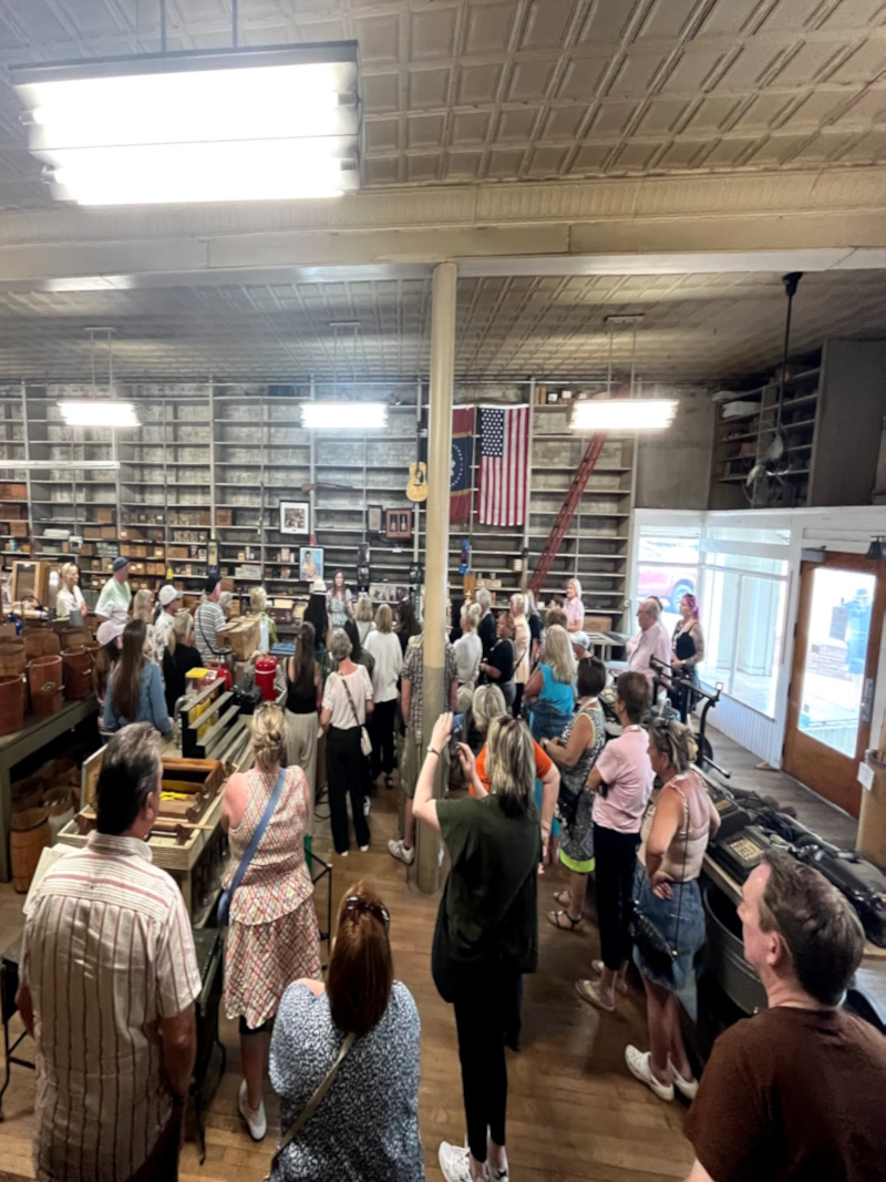 Tupelo Hardware Center floor